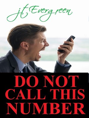 cover image of Do Not Call This Number